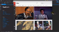 Resizing and effects in adaptive UI